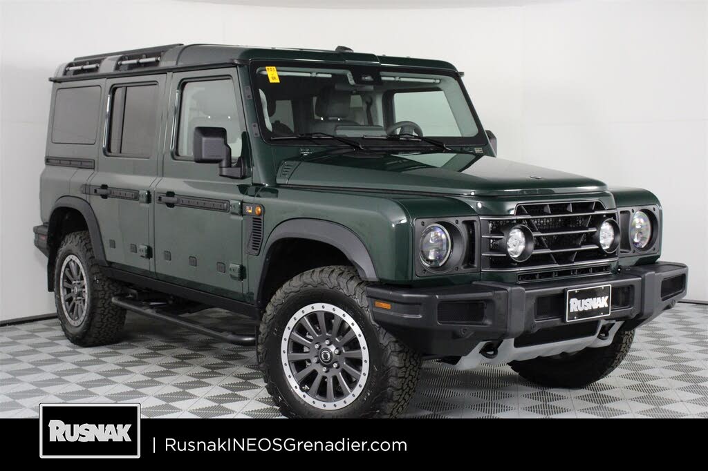 2025 Ineos Grenadier Fieldmaster 4WD