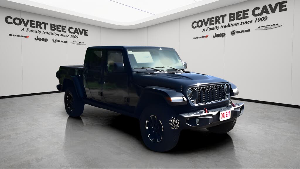 2025 Jeep Gladiator Rubicon Crew Cab 4WD
