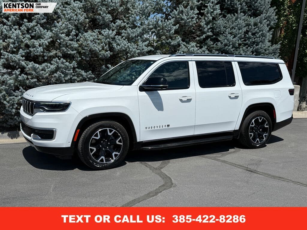 2025 Jeep Wagoneer L Series III 4WD