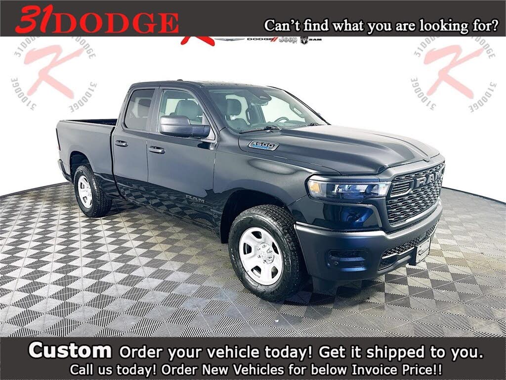 2025 RAM 1500 Tradesman Quad Cab 4WD