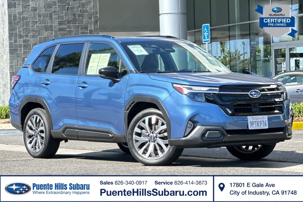 2025 Subaru Forester Touring Crossover AWD