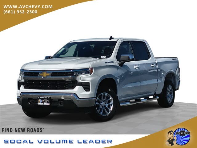 2026 Chevrolet Silverado 1500 LT Crew Cab 4WD