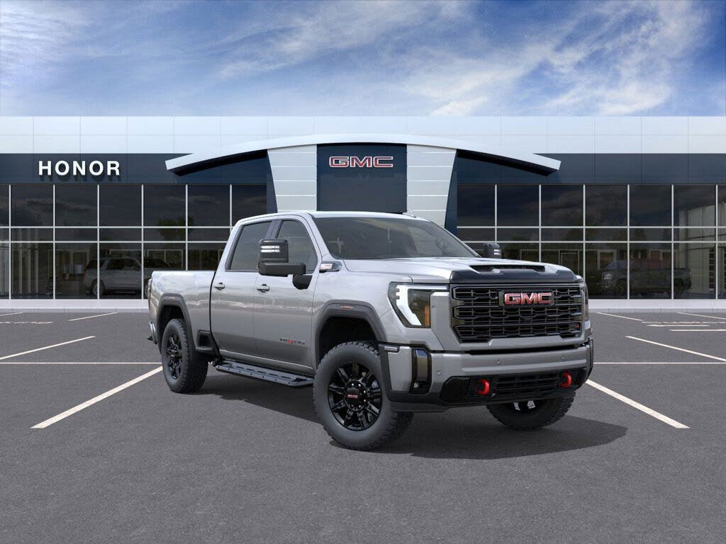 2026 GMC Sierra 2500HD AT4 Crew Cab 4WD