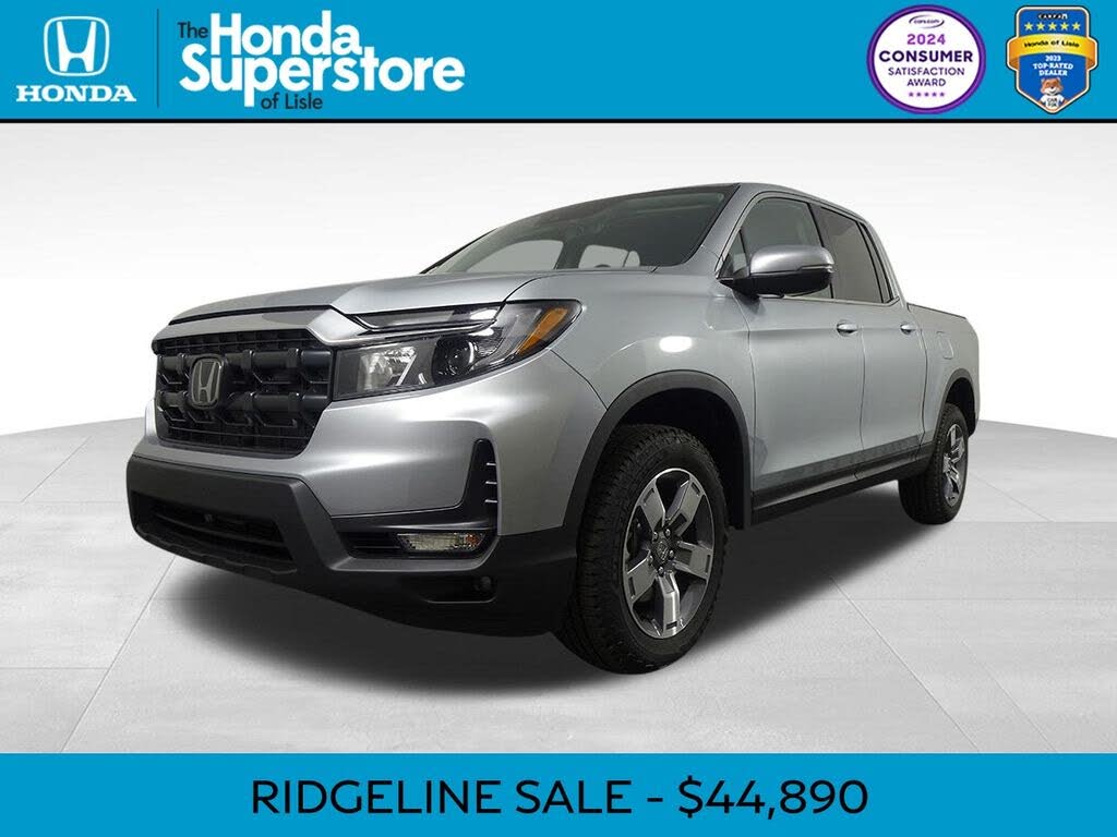 2026 Honda Ridgeline RTL AWD
