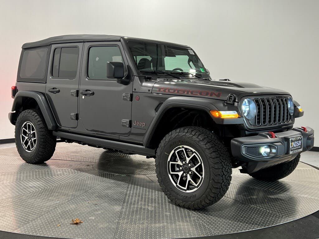 2026 Jeep Wrangler Rubicon 4-Door 4WD
