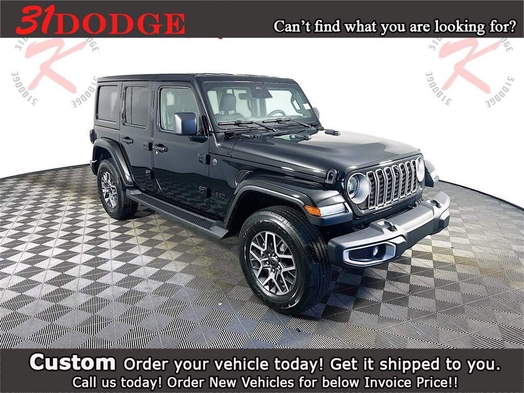 2026 Jeep Wrangler Sahara 4-Door 4WD