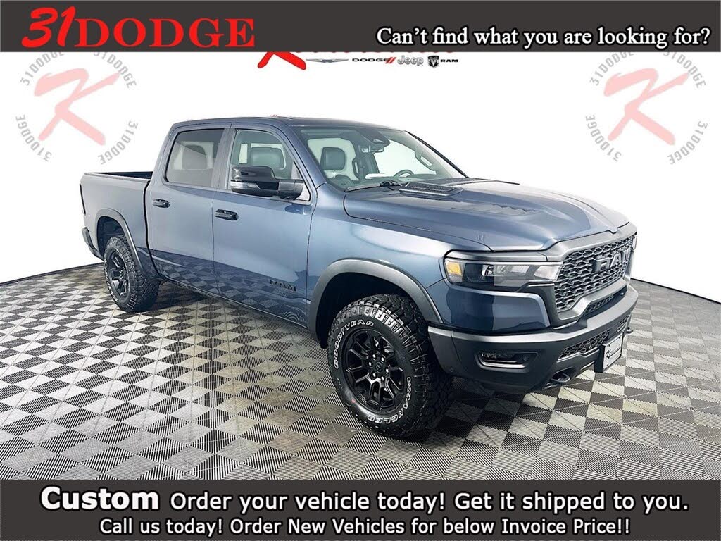 2026 RAM 1500 Rebel Crew Cab 4WD