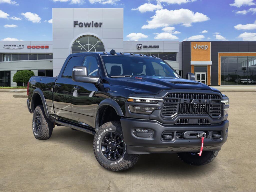 2026 RAM 2500 Power Wagon Crew Cab 4WD