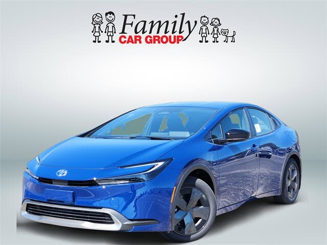 2026 Toyota Prius Plug-In Hybrid SE FWD