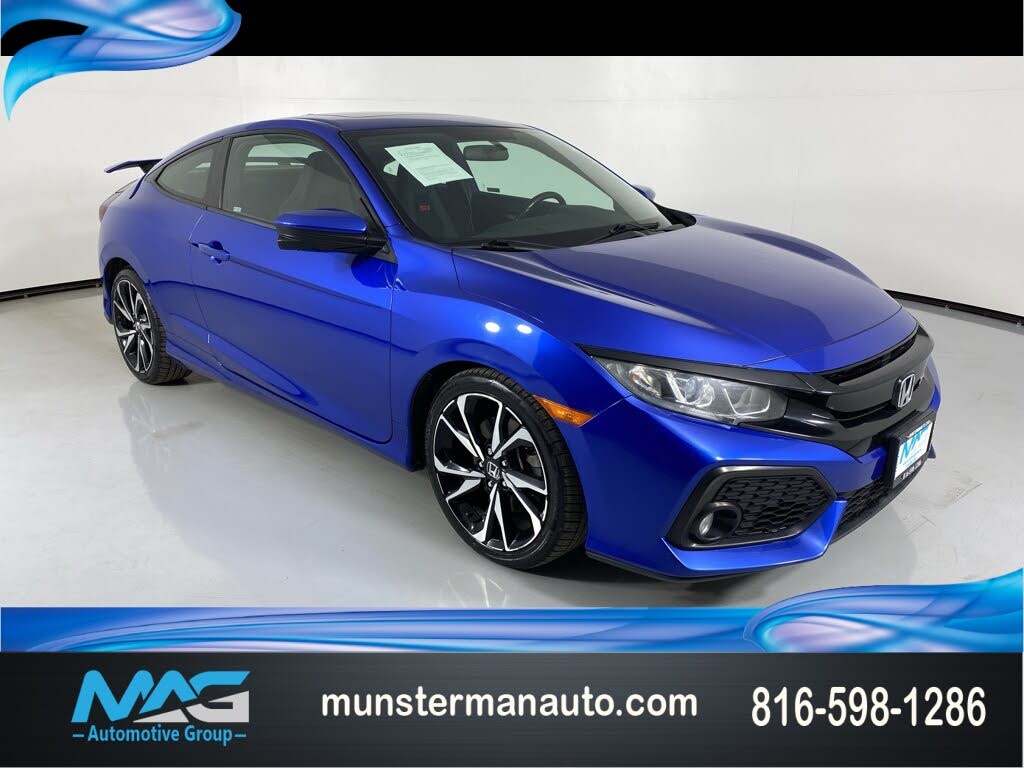 2018 Honda Civic Coupe Si