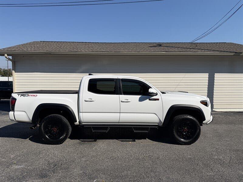 2018 Toyota Tacoma TRD Pro Double Cab 4WD