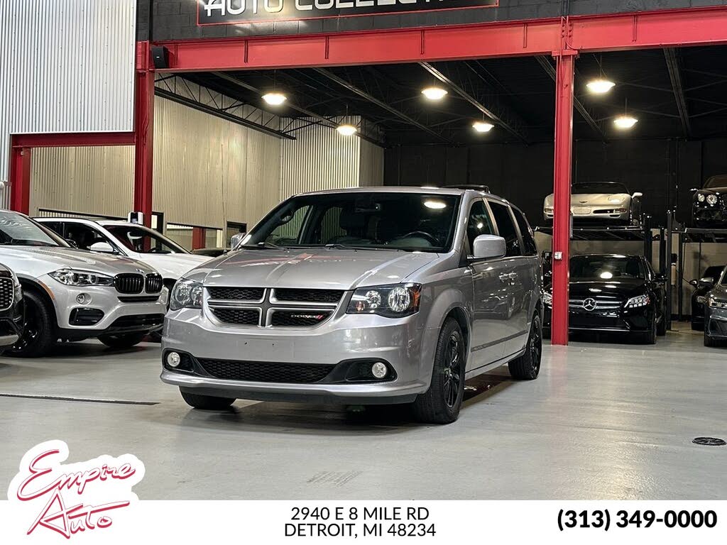 2019 Dodge Grand Caravan GT FWD