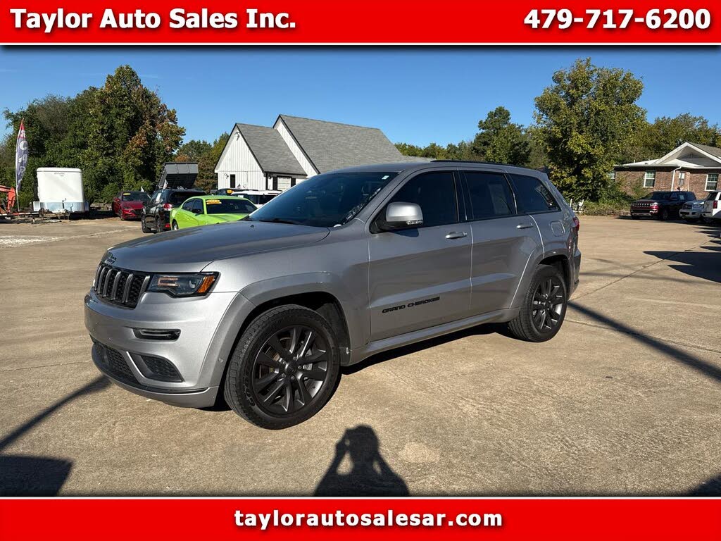 2019 Jeep Grand Cherokee High Altitude 4WD