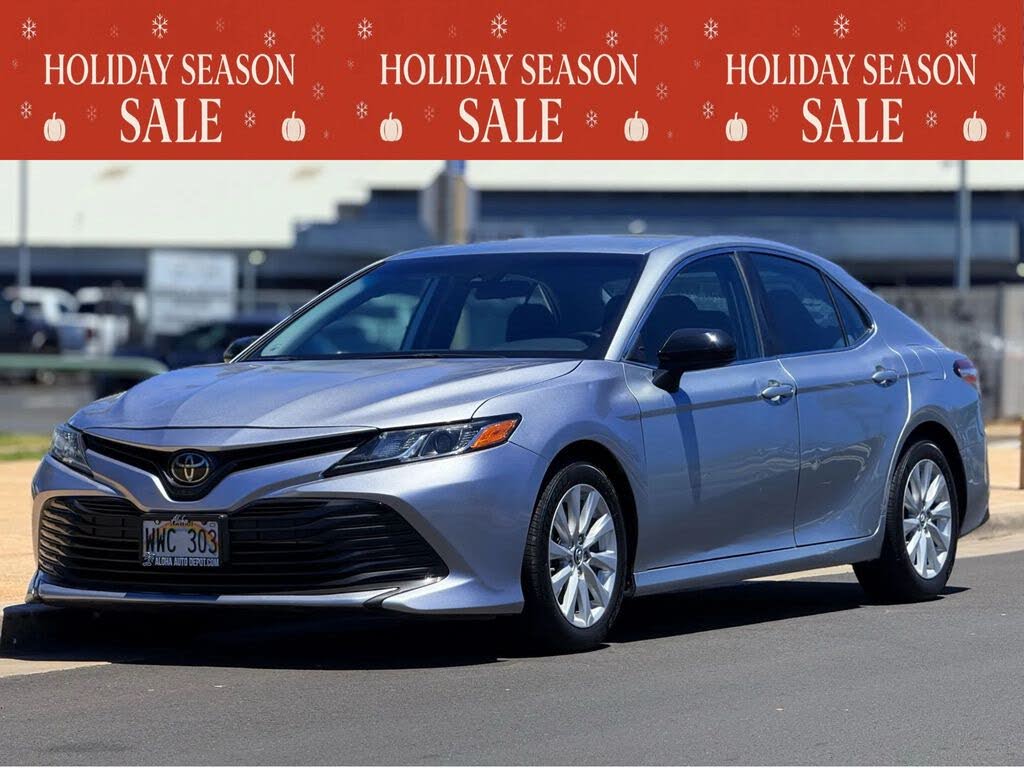 2019 Toyota Camry LE FWD