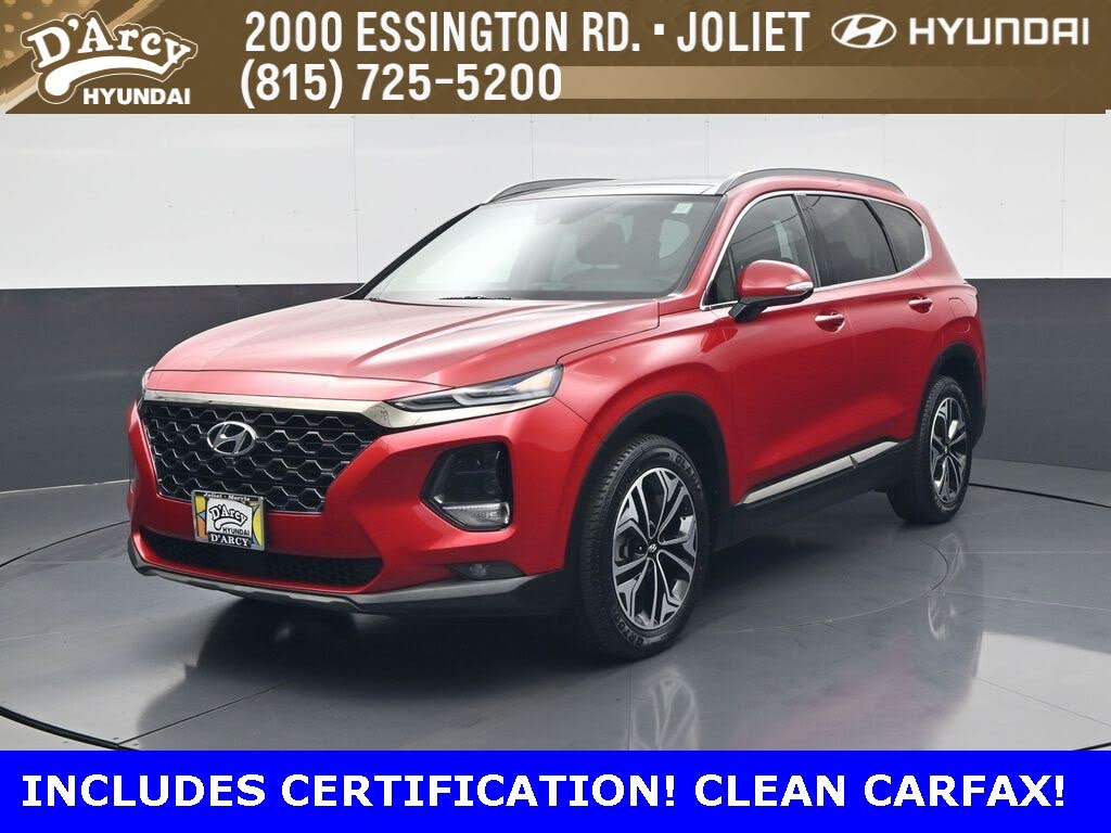 2020 Hyundai Santa Fe 2.0T Limited FWD