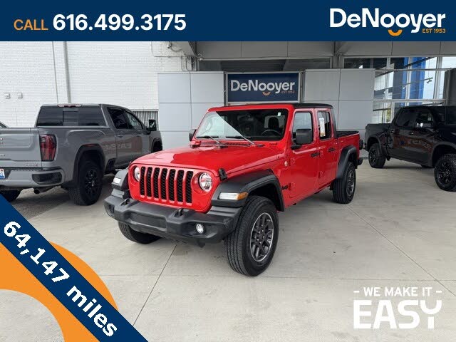 2020 Jeep Gladiator Sport Crew Cab 4WD