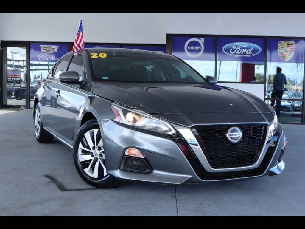 2020 Nissan Altima 2.5 S FWD