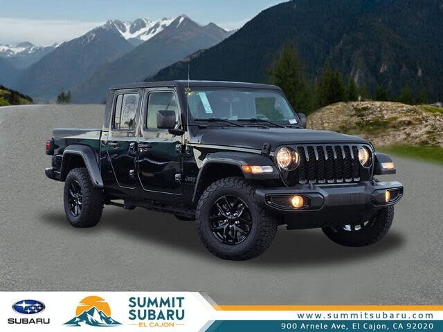 2021 Jeep Gladiator California Edition Crew Cab 4WD