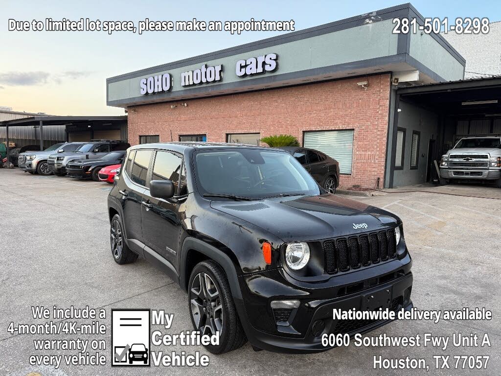 2021 Jeep Renegade Jeepster FWD