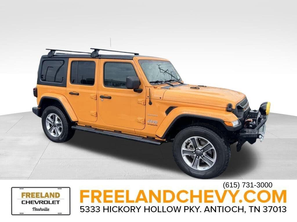 2021 Jeep Wrangler Unlimited Sahara 4WD