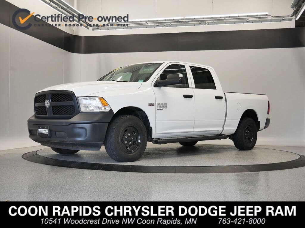 2021 RAM 1500 Classic Tradesman Crew Cab 4WD