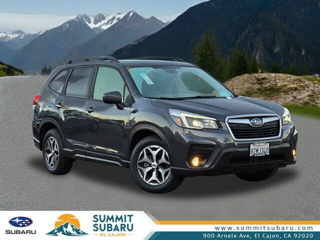 2021 Subaru Forester Premium Crossover AWD