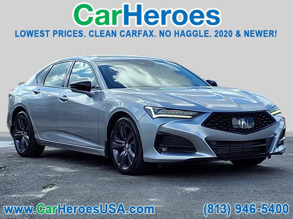 2022 Acura TLX FWD with A-Spec Package