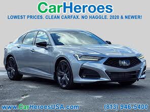 Acura TLX FWD with A-Spec Package