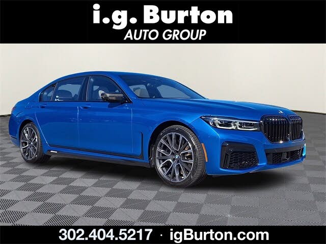 2022 BMW 7 Series M760i xDrive AWD