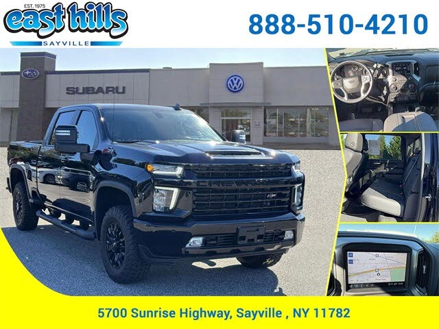 2022 Chevrolet Silverado 2500HD LTZ Crew Cab 4WD