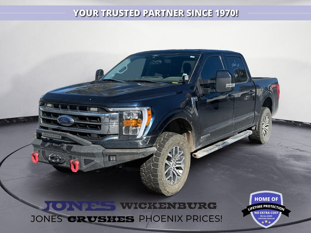 2022 Ford F-150 Lariat SuperCrew 4WD
