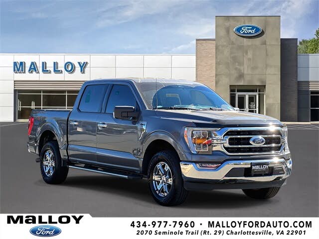 2022 Ford F-150 XLT SuperCrew 4WD