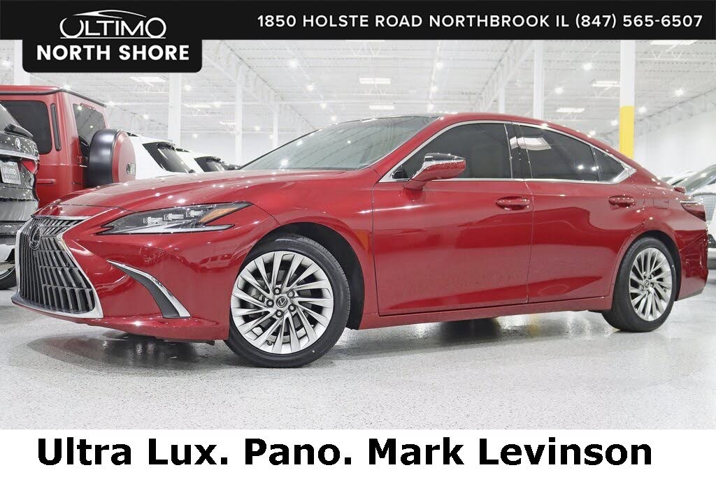 2022 Lexus ES 350 Ultra Luxury FWD