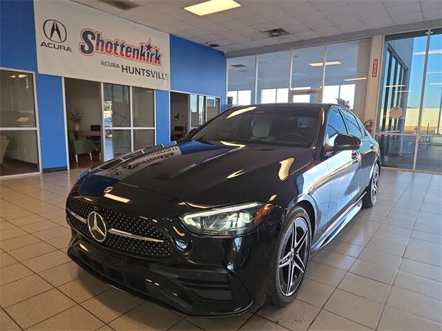 2022 Mercedes-Benz C-Class C 300 Sedan RWD