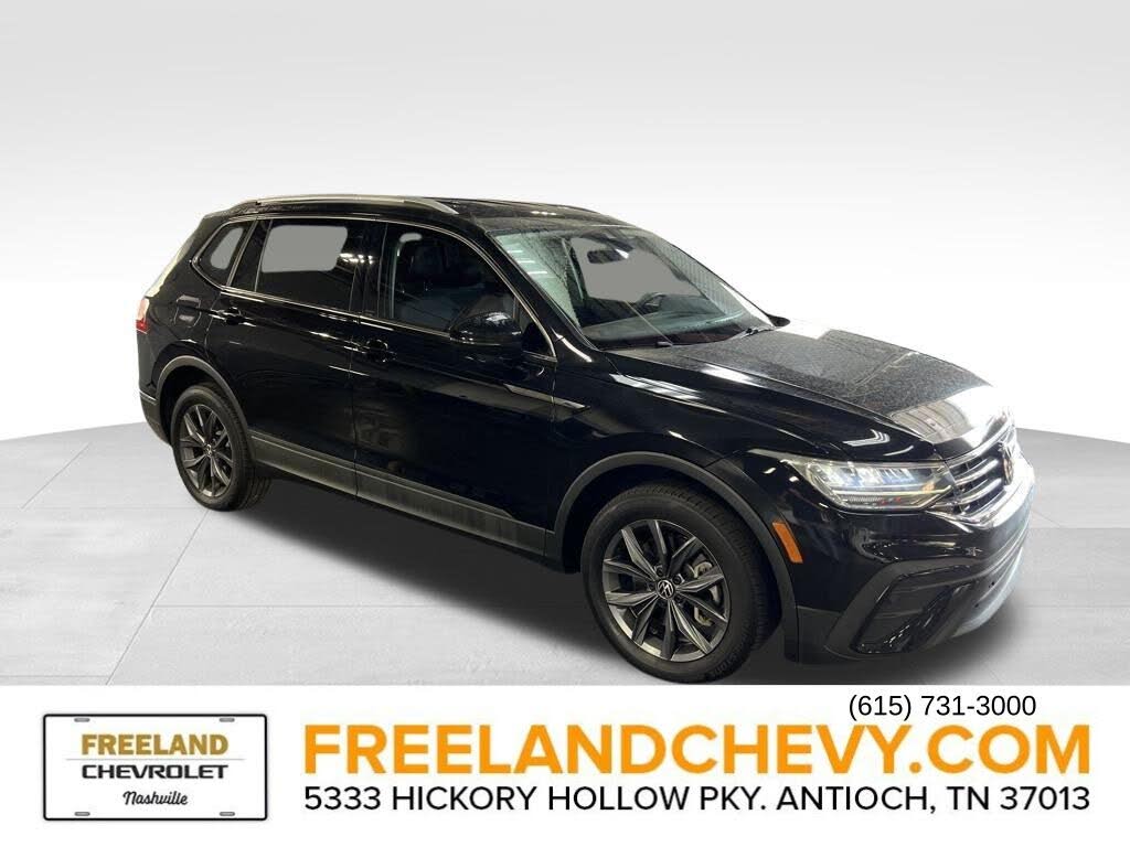 2022 Volkswagen Tiguan SE FWD