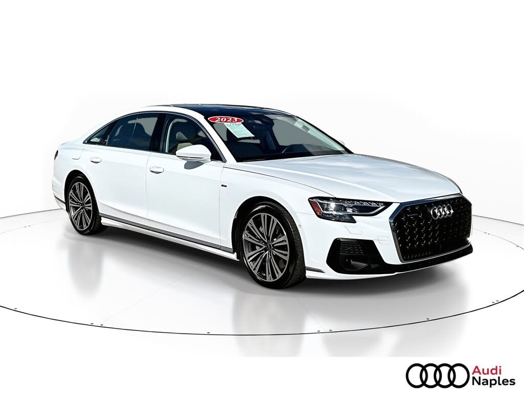 2023 Audi A8 L quattro 55 TFSI