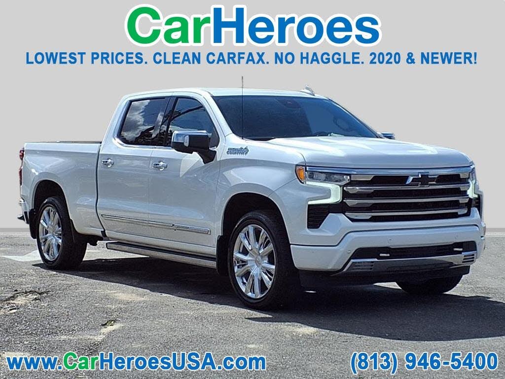 2023 Chevrolet Silverado 1500 High Country Crew Cab 4WD