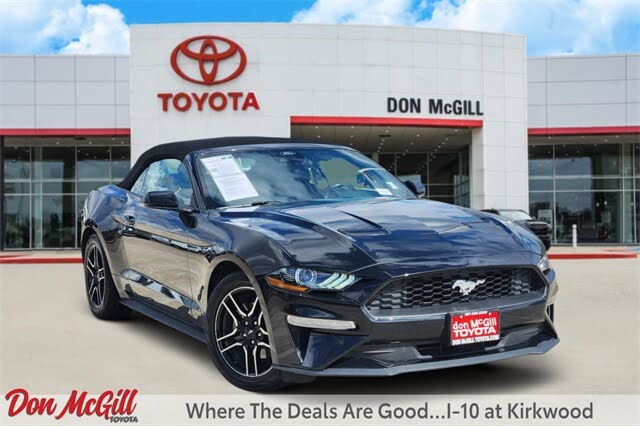 2023 Ford Mustang EcoBoost Premium Convertible RWD