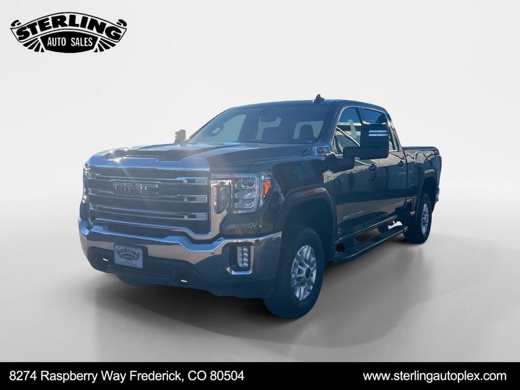2023 GMC Sierra 2500HD SLE Crew Cab 4WD