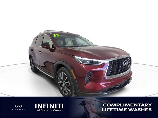 2023 INFINITI QX60 Sensory AWD
