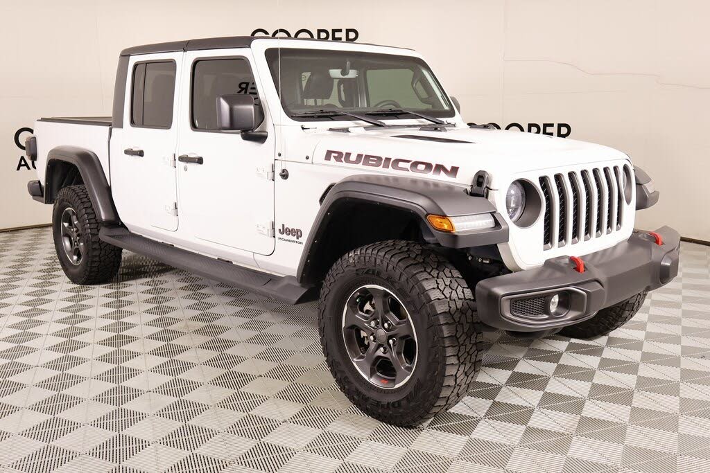 2023 Jeep Gladiator Rubicon Crew Cab 4WD