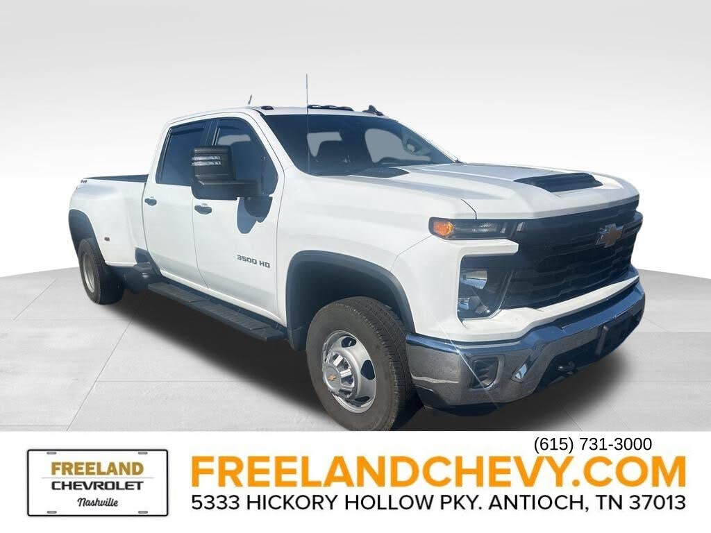 2024 Chevrolet Silverado 3500HD Work Truck Crew Cab 4WD