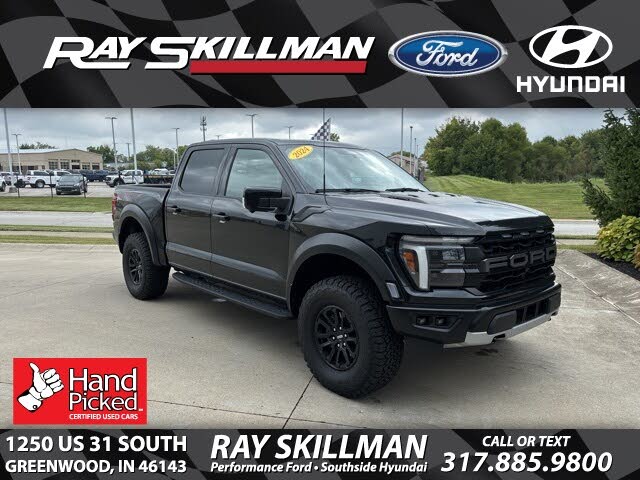 2024 Ford F-150 Raptor SuperCrew 4WD