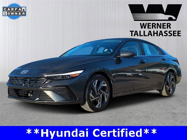 2024 Hyundai Elantra SEL FWD