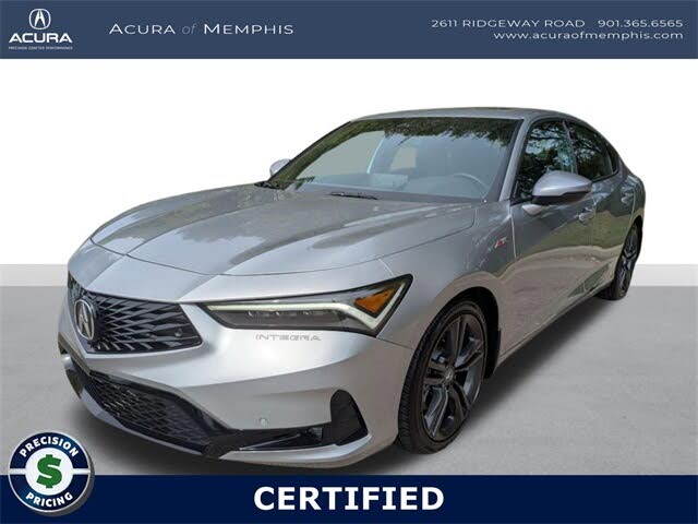 2025 Acura Integra FWD with Technology and A-SPEC Package