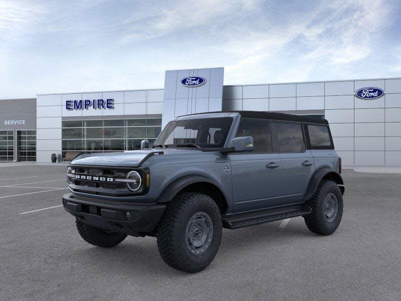 2025 Ford Bronco Outer Banks 4-Door 4WD