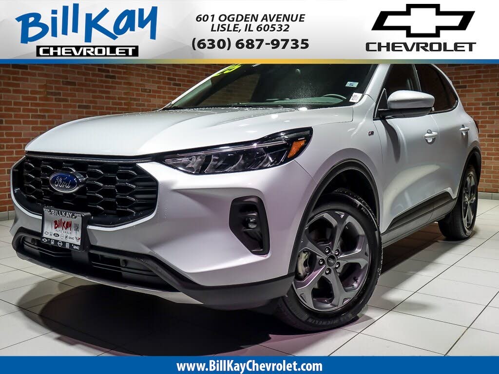 2025 Ford Escape ST-Line Select AWD