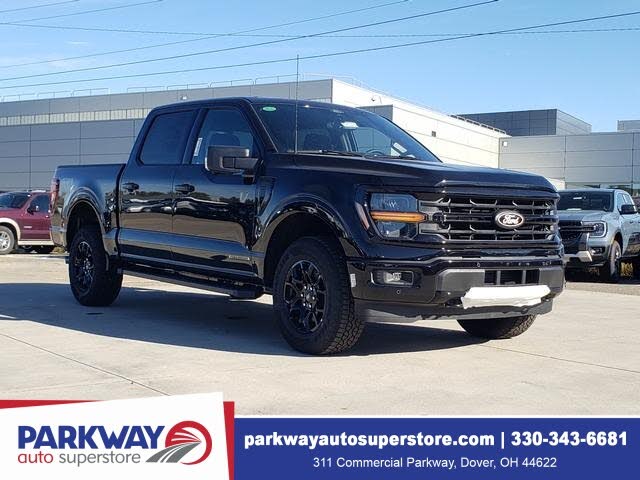 2025 Ford F-150 XLT SuperCrew 4WD