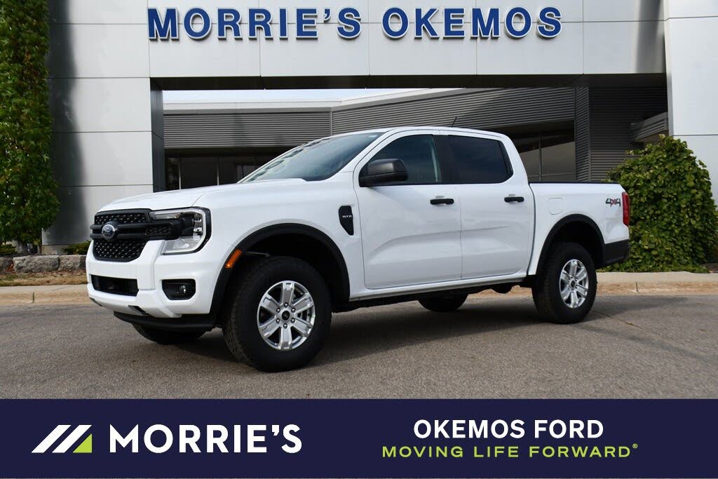 2025 Ford Ranger XL SuperCrew 4WD