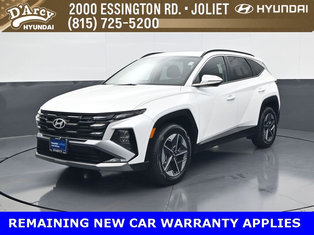 2025 Hyundai Tucson SEL Convenience AWD